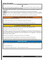 Preview for 2 page of Crathco Simplicity CS-2D-16 Operator'S Manual