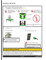 Preview for 4 page of Crathco Simplicity CS-2D-16 Operator'S Manual