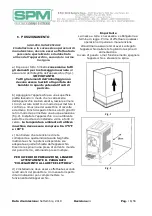 Предварительный просмотр 6 страницы Crathco SPM MP Operator'S Manual