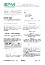 Предварительный просмотр 39 страницы Crathco SPM MP Operator'S Manual