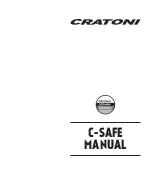 CRATONI C-SAFE Owner'S Manual preview