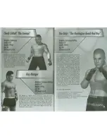 Предварительный просмотр 13 страницы Crave Entertainment UFC TAPOUT Manual