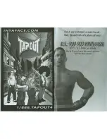 Предварительный просмотр 17 страницы Crave Entertainment UFC TAPOUT Manual