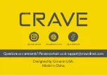 Preview for 17 page of Crave Curve Mini User Manual