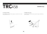 Предварительный просмотр 18 страницы CRAWLER TRC 458 User Manual