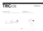 Предварительный просмотр 20 страницы CRAWLER TRC 458 User Manual