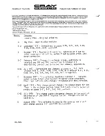 Предварительный просмотр 2 страницы Cray CRAY-1 Hardware Reference Manual