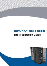 Preview for 1 page of Cray CX1000 Site Preparation Manual