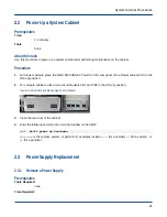 Preview for 21 page of Cray XC30-LC Repair Procedures