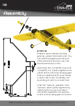 Предварительный просмотр 12 страницы Craycle Hobby CraycleCub User Manual