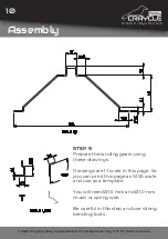 Предварительный просмотр 12 страницы Craycle Hobby Ranger Mini User Manual