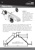 Preview for 7 page of Craycle Hobby Ranger Sport User Manual