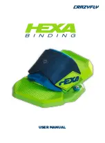 CrazyFly Hexa Binding User Manual preview