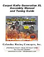 Preview for 1 page of CRC Carpet Knife Generation-XL Assembly Manual