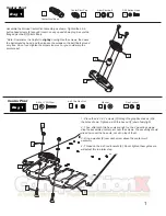 Preview for 2 page of CRC Carpet Knife Generation-XL Assembly Manual