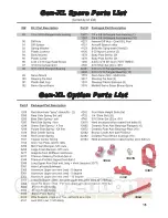 Preview for 16 page of CRC Carpet Knife Generation-XL Assembly Manual