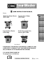 CRC SmartWasher SW-23-RGB User Instruction Manual preview