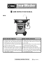 Preview for 8 page of CRC SmartWasher SW-23-RGB User Instruction Manual