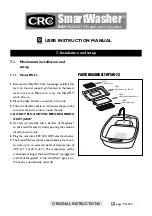 Preview for 9 page of CRC SmartWasher SW-23-RGB User Instruction Manual