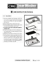 Preview for 13 page of CRC SmartWasher SW-23-RGB User Instruction Manual