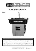 Preview for 16 page of CRC SmartWasher SW-23-RGB User Instruction Manual