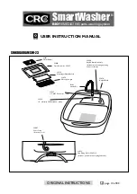 Предварительный просмотр 10 страницы CRC SmartWasher SW-23 User Instruction Manual