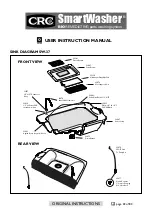 Предварительный просмотр 22 страницы CRC SmartWasher SW-23 User Instruction Manual