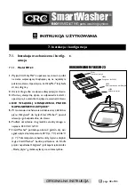 Предварительный просмотр 48 страницы CRC SmartWasher SW-23 User Instruction Manual