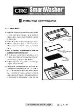 Предварительный просмотр 52 страницы CRC SmartWasher SW-23 User Instruction Manual