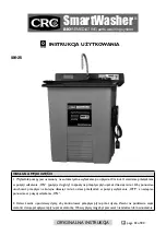 Предварительный просмотр 53 страницы CRC SmartWasher SW-23 User Instruction Manual