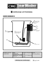 Предварительный просмотр 55 страницы CRC SmartWasher SW-23 User Instruction Manual