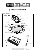 Предварительный просмотр 62 страницы CRC SmartWasher SW-23 User Instruction Manual