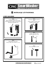 Предварительный просмотр 64 страницы CRC SmartWasher SW-23 User Instruction Manual