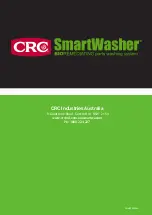 Предварительный просмотр 14 страницы CRC SmartWasher SW-25 Operating Manual