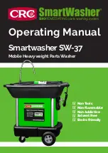 Preview for 1 page of CRC Smartwasher SW-37 Operating Manual