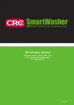 Preview for 15 page of CRC Smartwasher SW-37 Operating Manual