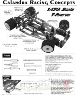 CRC T-Fource Instruction Manual preview