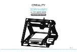 Предварительный просмотр 1 страницы Creality 3D Print Mill User Manual