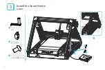 Предварительный просмотр 10 страницы Creality 3D Print Mill User Manual