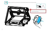 Предварительный просмотр 34 страницы Creality 3dpRINTmILL User Manual