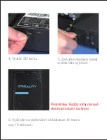 Предварительный просмотр 6 страницы Creality BLOuch Manual