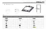 Предварительный просмотр 6 страницы Creality CR-10 S5 User Manual