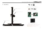 Предварительный просмотр 9 страницы Creality CR-10 S5 User Manual