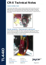 Preview for 2 page of Creality CR-X Technical Notes