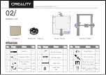 Предварительный просмотр 5 страницы Creality CR20Pro User Manual