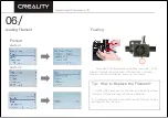 Предварительный просмотр 9 страницы Creality CR20Pro User Manual