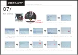 Предварительный просмотр 10 страницы Creality CR20Pro User Manual
