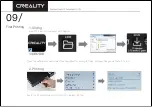Предварительный просмотр 12 страницы Creality CR20Pro User Manual