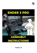 Preview for 1 page of Creality Ender 3 Pro Assembly Instructions Manual