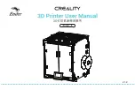 Creality Ender-6 User Manual preview